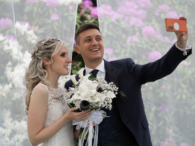 Il matrimonio di Alessandro e Marta a Pombia, Novara 2