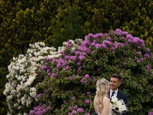 Il matrimonio di Alessandro e Marta a Pombia, Novara 23