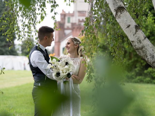 Il matrimonio di Alessandro e Marta a Pombia, Novara 25