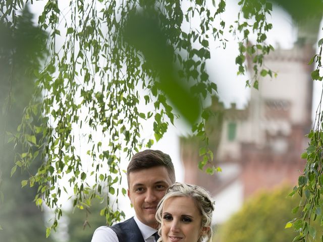 Il matrimonio di Alessandro e Marta a Pombia, Novara 26