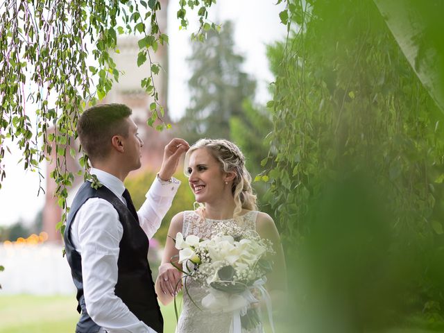 Il matrimonio di Alessandro e Marta a Pombia, Novara 29