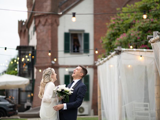 Il matrimonio di Alessandro e Marta a Pombia, Novara 30