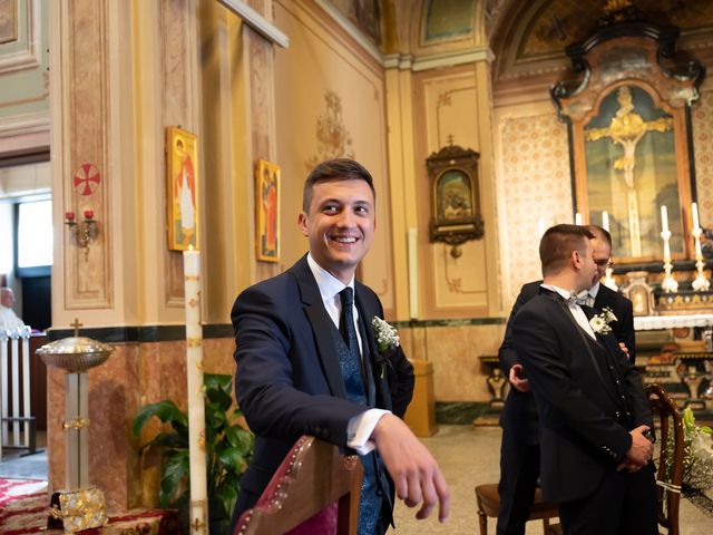 Il matrimonio di Alessandro e Marta a Pombia, Novara 7