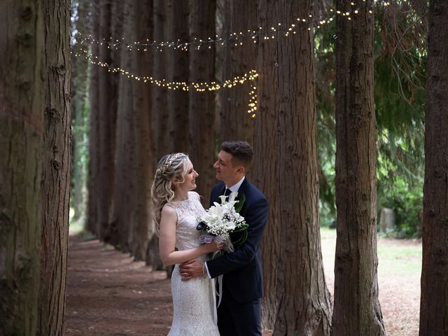 Il matrimonio di Alessandro e Marta a Pombia, Novara 17