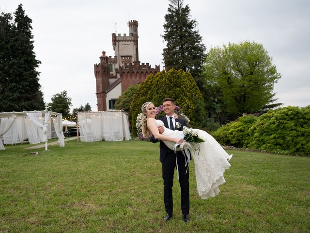 Il matrimonio di Alessandro e Marta a Pombia, Novara 20