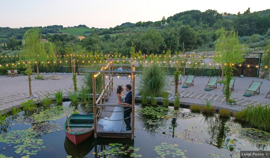 Il matrimonio di Adelaide e Daniele a Casaluce, Caserta