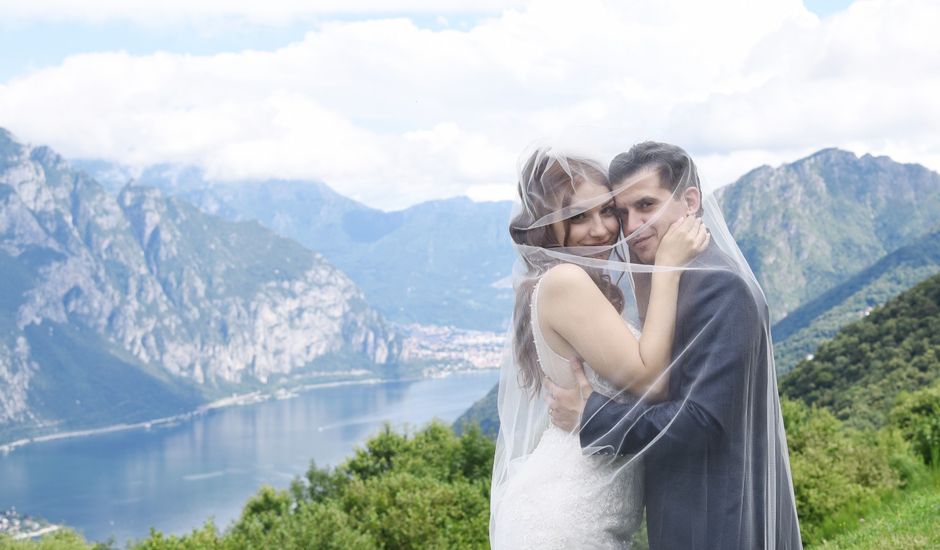 Il matrimonio di Manuel e Margherita Aurora  a Lurate Caccivio, Como