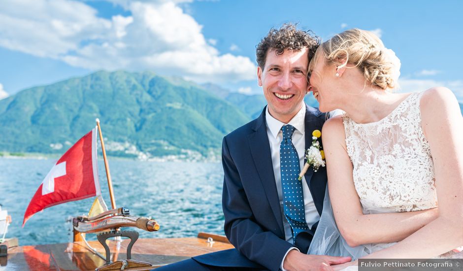 Il matrimonio di Fabiano e Giulia a Gordola, Ticino