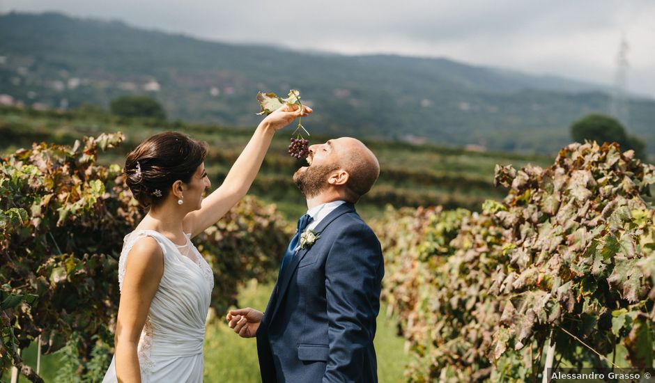 Il matrimonio di Maria Vera e Angelo a Zafferana Etnea, Catania