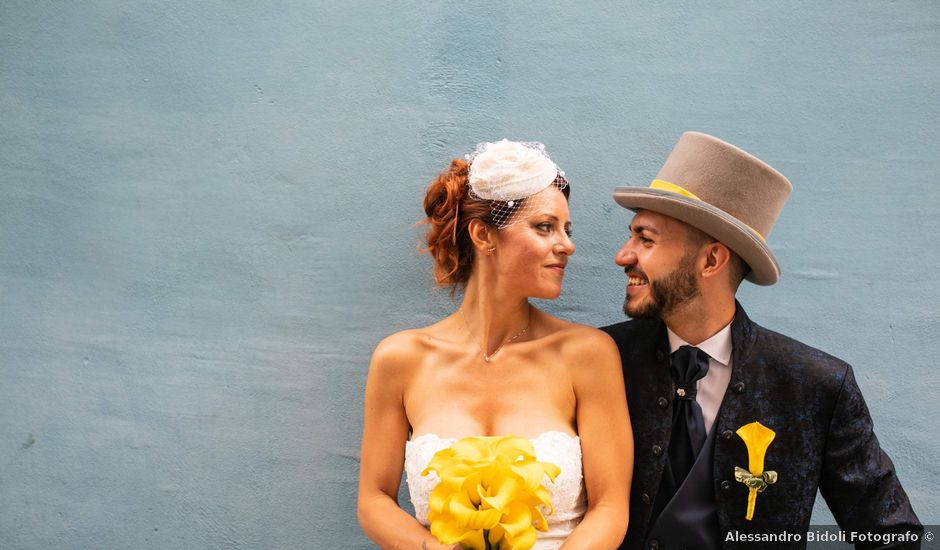 Il matrimonio di Davide e Brunella a Trieste, Trieste