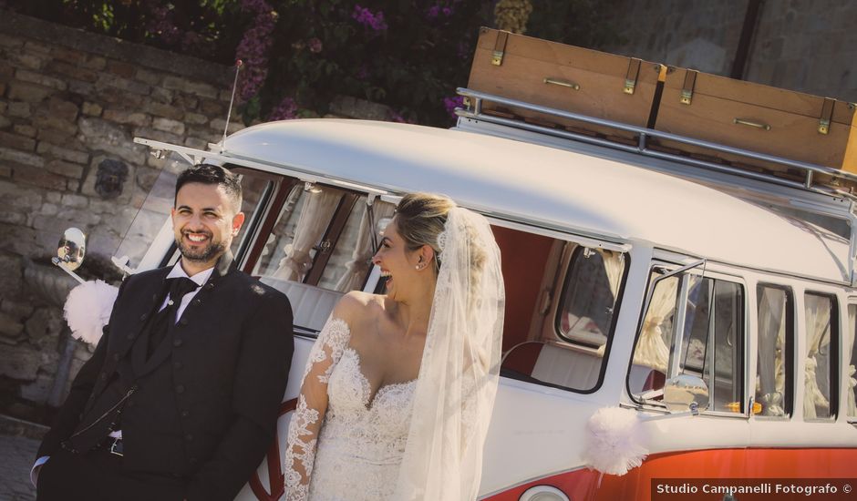 Il matrimonio di Jonny e Valentina a Monsampolo del Tronto, Ascoli Piceno