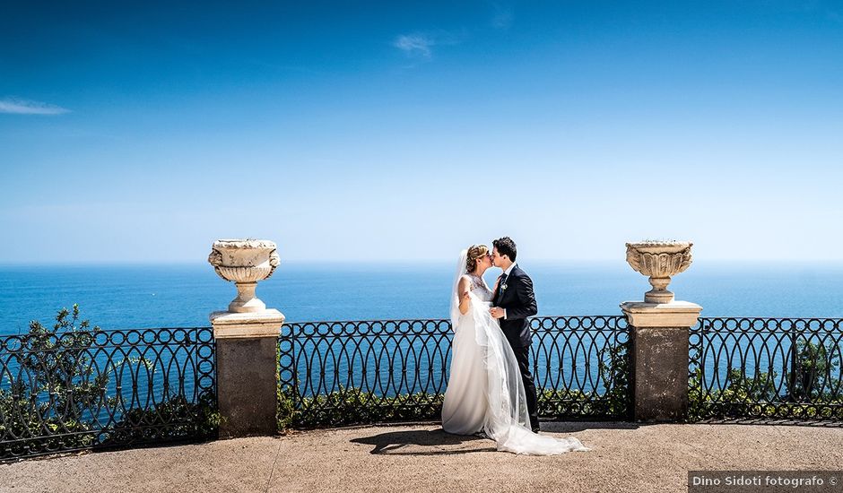 Il matrimonio di Simone e Giulia a Catania, Catania