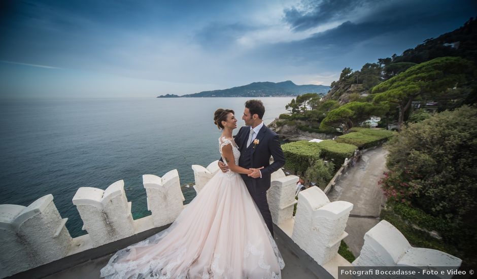 Il matrimonio di Alberto e Alessandra a Zoagli, Genova