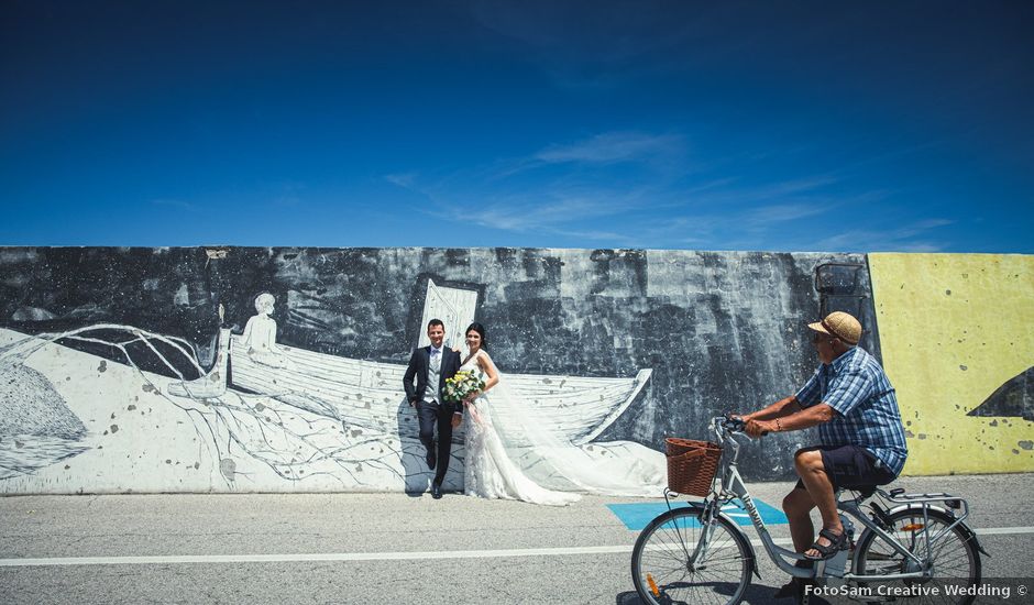 Il matrimonio di Sara e Michele a Montegranaro, Fermo