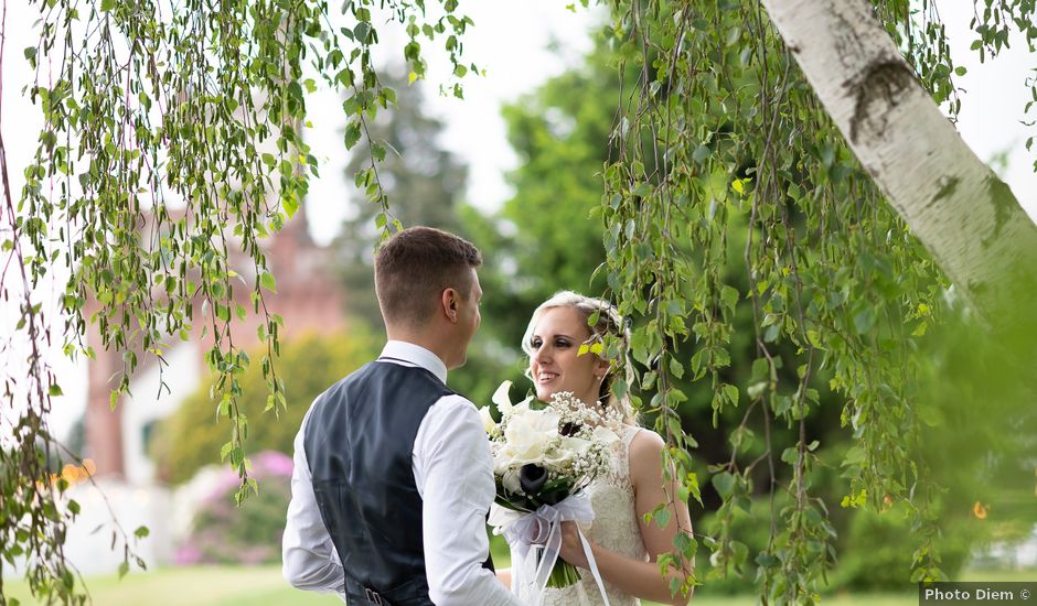 Il matrimonio di Alessandro e Marta a Pombia, Novara