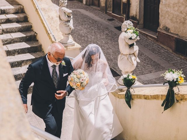 Il matrimonio di Pasquale e Assunta a Castel Campagnano, Caserta 17