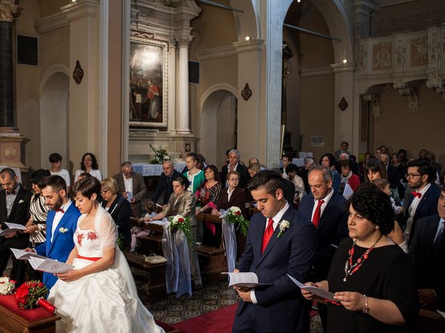 Il matrimonio di Alessio e Elena a Scandiano, Reggio Emilia 16