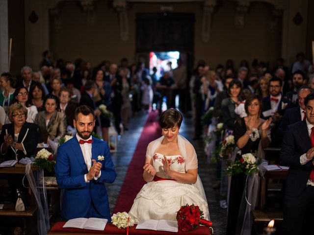 Il matrimonio di Alessio e Elena a Scandiano, Reggio Emilia 27