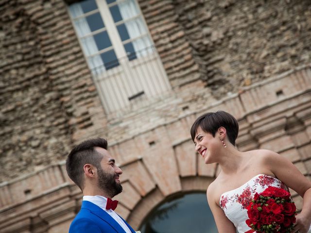 Il matrimonio di Alessio e Elena a Scandiano, Reggio Emilia 31
