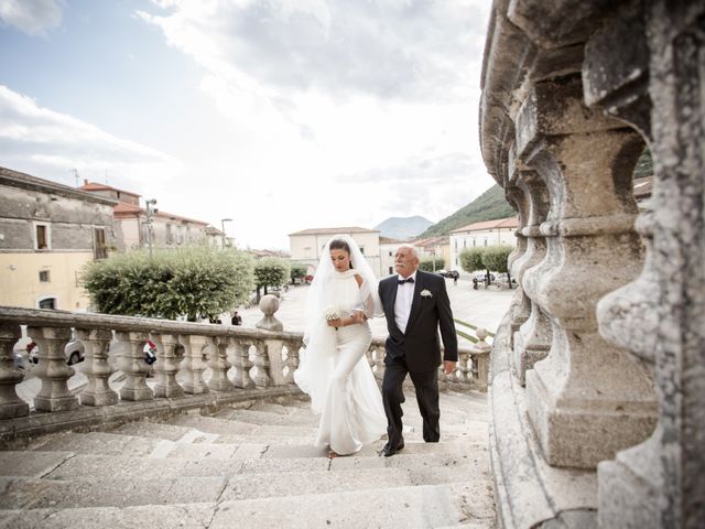 Il matrimonio di Pietro e Loredana a Cerreto Sannita, Benevento 21