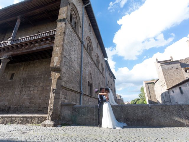 Il matrimonio di Daniele e Alessandra a Viterbo, Viterbo 88