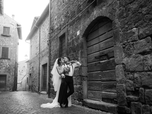 Il matrimonio di Daniele e Alessandra a Viterbo, Viterbo 103