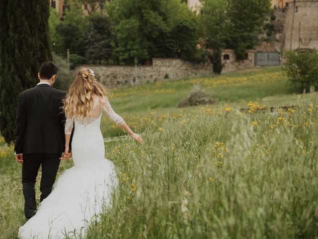 Il matrimonio di Francesco e Giulia a Santarcangelo di Romagna, Rimini 43