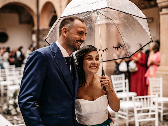 Il matrimonio di Valentino e Eleonora a Taormina, Messina 2