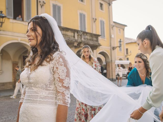 Il matrimonio di Matteo e Costanza a Soragna, Parma 32