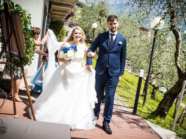 Il matrimonio di Emanuele e Estera a Riva di Solto, Bergamo 17