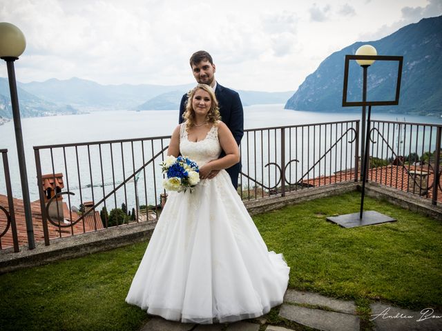 Il matrimonio di Emanuele e Estera a Riva di Solto, Bergamo 26