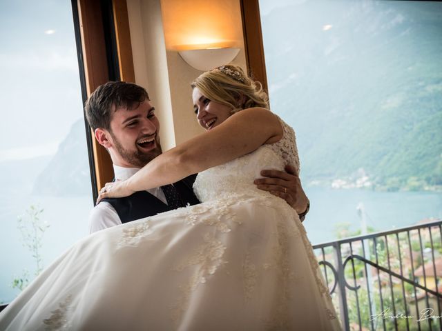 Il matrimonio di Emanuele e Estera a Riva di Solto, Bergamo 28
