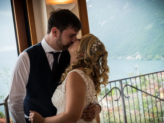Il matrimonio di Emanuele e Estera a Riva di Solto, Bergamo 29