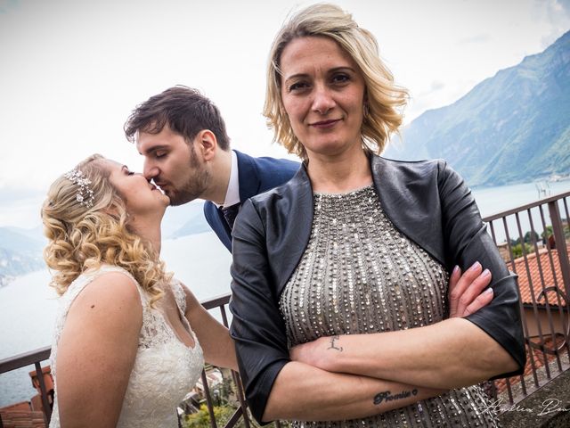 Il matrimonio di Emanuele e Estera a Riva di Solto, Bergamo 31