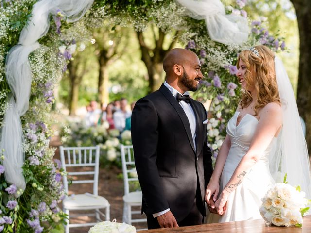 Il matrimonio di Kolitha e Giulia a Porto Mantovano, Mantova 1