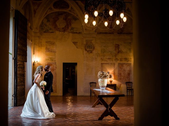 Il matrimonio di Kolitha e Giulia a Porto Mantovano, Mantova 33