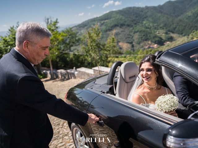 Il matrimonio di Andrea e Linda a Ortonovo, La Spezia 9