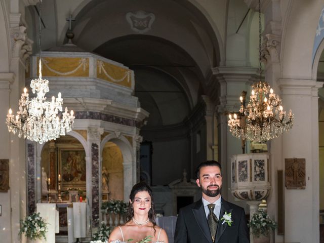 Il matrimonio di Andrea e Linda a Ortonovo, La Spezia 16