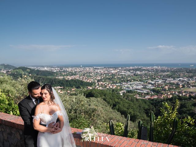 Il matrimonio di Andrea e Linda a Ortonovo, La Spezia 19