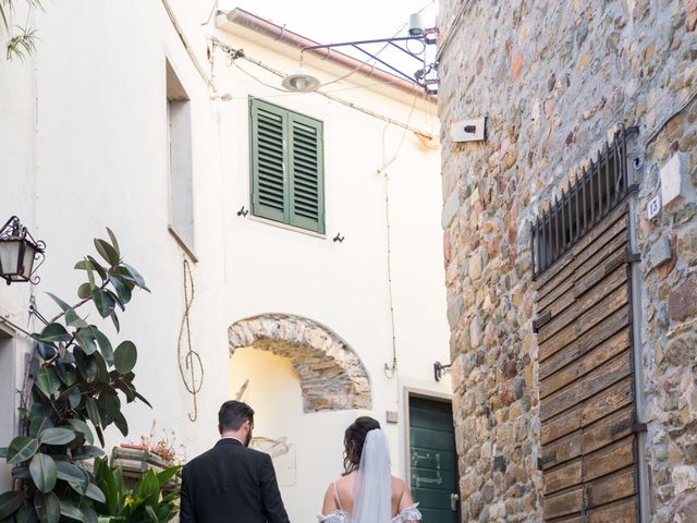 Il matrimonio di Andrea e Linda a Ortonovo, La Spezia 23