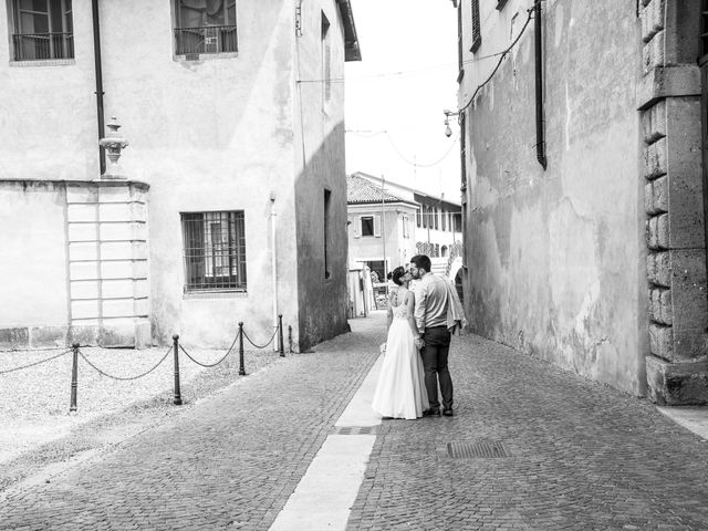 Il matrimonio di Daniele e Juliette a Parabiago, Milano 26