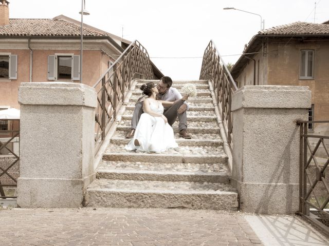 Il matrimonio di Daniele e Juliette a Parabiago, Milano 33