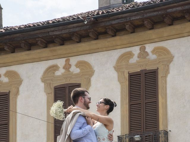 Il matrimonio di Daniele e Juliette a Parabiago, Milano 30