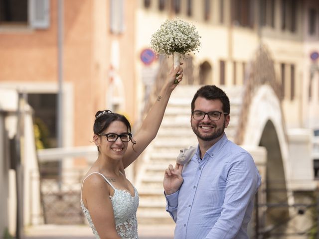 Il matrimonio di Daniele e Juliette a Parabiago, Milano 19