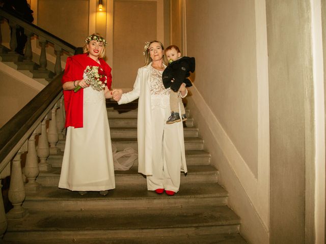 Il matrimonio di Michela e Debora a Sesto Fiorentino, Firenze 13