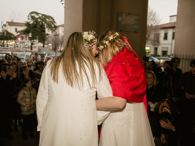 Il matrimonio di Michela e Debora a Sesto Fiorentino, Firenze 16