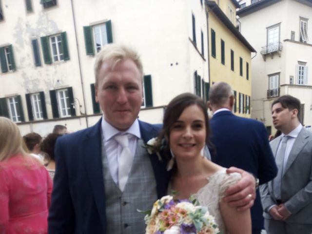 Il matrimonio di Aidan e Elena a Lucca, Lucca 8