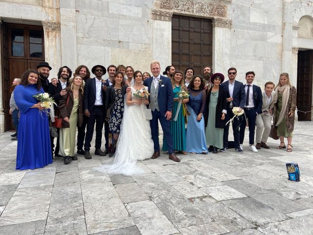Il matrimonio di Aidan e Elena a Lucca, Lucca 9