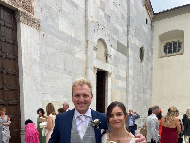 Il matrimonio di Aidan e Elena a Lucca, Lucca 10