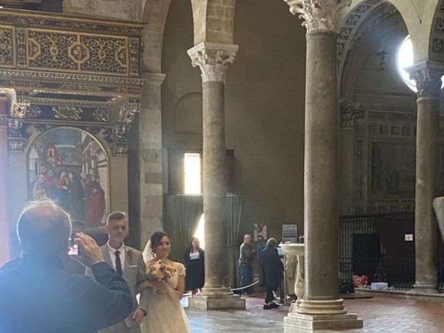 Il matrimonio di Aidan e Elena a Lucca, Lucca 18